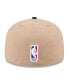 ფოტო #4 პროდუქტის Men's Tan/Black Sacramento Kings 2024 NBA Draft 59FIFTY Fitted Hat