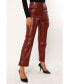 ფოტო #4 პროდუქტის Women's Maverick Leather Pants