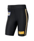 Women's Black Los Angeles Rams Biker Shorts