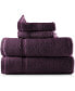 Фото #1 товара Luxury Soft 100% Cotton Bathmat & Washcloth Collection - 4 Piece Set