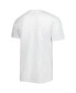 Фото #4 товара Пижама Concepts Sport мужская серая белая Iowa State Cyclones Downfield - футболка и шорты