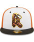 ფოტო #3 პროდუქტის Men's White, Black Churros de San Jose Copa De La Diversion 59FIFTY Fitted Hat