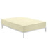 Fitted bottom sheet Alexandra House Living Ivory 200 x 200 cm