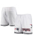 ფოტო #1 პროდუქტის Men's White New England Patriots Mesh Shorts