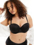 Фото #7 товара Ivory Rose Curve strapless bra in black