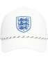Фото #2 товара Men's White England National Team Golf Legacy91 Adjustable Hat