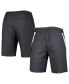 Фото #1 товара Men's Black Portland Timbers 2023 Player Travel Shorts