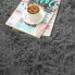 Фото #6 товара Strado Dywan okrągły Shaggy Strado 160x160 GreyNight (Ciemny Szary) uniwersalny