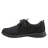 Фото #4 товара Softwalk Relax S1807-001 Womens Black Leather Lifestyle Sneakers Shoes 6