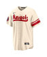 Фото #4 товара Men's Mike Trout Cream Los Angeles Angels City Connect Replica Player Jersey