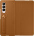 Фото #1 товара Samsung Etui Samsung Leather Flip Cover Camel do Galaxy Z FOLD 3 5G EF-FF926LAEGWW [H]