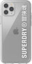 Фото #2 товара Чехол для смартфона Superdry SuperDry Snap iPhone 11 Pro Clear Case белый/white 41579