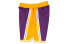 Фото #4 товара Шорты басктебольные Mitchell&Ness NBA 96-97 Los Angeles Lakers Пурпурные 96-97