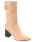 Фото #1 товара Women's Wilo Wide Calf Block Heel Boots