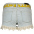 SUPERDRY Lace Hot denim shorts