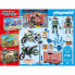 Фото #5 товара PLAYMOBIL Police Starter Pack Construction Game