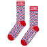 Фото #2 товара HAPPY SOCKS Elton John Striped crew socks