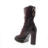 Фото #11 товара A.S.98 Vivienne A53205-302 Womens Burgundy Leather Casual Dress Boots
