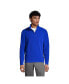 Фото #1 товара School Uniform Men's Lightweight Fleece Quarter Zip Pullover Jacket