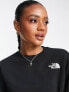 Фото #5 товара The North Face Essential oversized sweatshirt in black Exclusive at ASOS