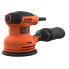 Фото #2 товара Black & Decker BEW210 - Orbital sander - Black,Orange - 14000 RPM - 81.5 dB - 92.5 dB - AC