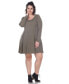 Фото #2 товара Women's Plus Size Jenara Dress