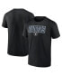 Фото #1 товара Men's Black Las Vegas Raiders Head to Beat T-Shirt