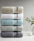 Фото #5 товара Splendor Cotton 6-Pc. Bath Towel Set