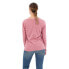 ფოტო #3 პროდუქტის SUPERDRY W6011809A Long Sleeve V Neck T-Shirt