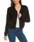 Фото #1 товара Hannah Rose Terry Cashmere-Blend Zip Bomber Jacket Women's