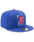 Фото #3 товара Los Angeles Clippers Basic 59FIFTY Fitted Cap 2018