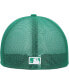 Фото #4 товара Men's White, Green Oakland Athletics 2023 On-Field Batting Practice 59FIFTY Fitted Hat