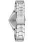 ფოტო #4 პროდუქტის Women's Crystal Stainless Steel Bracelet Watch 32mm, Created for Macy's