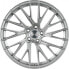 Arceo Wheels ASW02 silver 8.5x19 ET35 - LK5/112 ML73.1