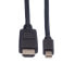 Фото #3 товара ROLINE 11.04.5789 - 1.5 m - DisplayPort - Mini DisplayPort - Male - Male - 1920 x 1200 pixels
