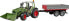 Фото #1 товара Игрушечный трактор Bruder Fendt Vario 211 с фронтальным погрузчиком и прицепом