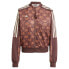 ADIDAS Farm Rio Tiro tracksuit jacket Hazy Copper / Fox Red / Mystery Brown, S - фото #4