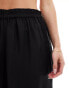 Фото #2 товара Vero Moda Petite beach trouser black