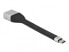 Фото #1 товара Delock 86934 - 0.14 m - USB Type-C - DisplayPort - Male - Female - Straight