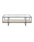 Harlow Metal Rectangular Cocktail Table