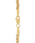 ფოტო #4 პროდუქტის Wheat Link 22" Chain Necklace in 14k Gold