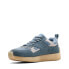 Clarks Lockhill Ronnie Fieg Kith Mens Blue Leather Lifestyle Sneakers Shoes