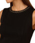 ფოტო #3 პროდუქტის Women's Chain-Knit Mini Dress