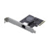 Фото #1 товара StarTech.com 5G PCIe Network Adapter Card - NBASE-T & 5GBASE-T 2.5BASE-T PCI Express Network Interface Adapter - 5GbE/2.5GbE/1GbE Multi Gigabit Ethernet Workstation NIC - 4 Speed LAN Card - Internal - Wired - PCI Express - Ethernet - 5000 Mbit/s - Black