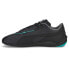 Фото #3 товара Puma Mapf1 RCat Machina Lace Up Mens Black Sneakers Casual Shoes 30684606