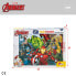 Фото #6 товара K3YRIDERS The Avengers Double Face To Color 108 Pieces Puzzle