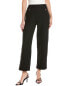 Фото #1 товара Ted Baker Straight Leg Wool-Blend Trouser Women's Black 5