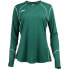 Фото #1 товара ASICS Volleycross Crew Neck Long Sleeve Pullover Shirt Womens Size M Athletic S