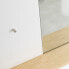 Фото #3 товара Настенное зеркало Белый Стеклянный древесина дуба DMF 50,4 x 7 x 25,4 cm