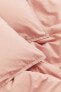 Фото #3 товара Washed Cotton King/Queen Duvet Cover Set